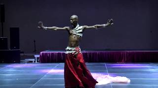 Rachid Alexander Male Belly Dancer танец жи