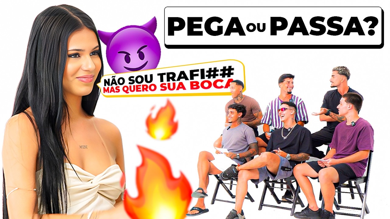 PEGA OU PASSA | HOMENS Ep. 4