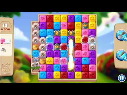 Lily's Garden [ Level 666] Gameplay No Boosters