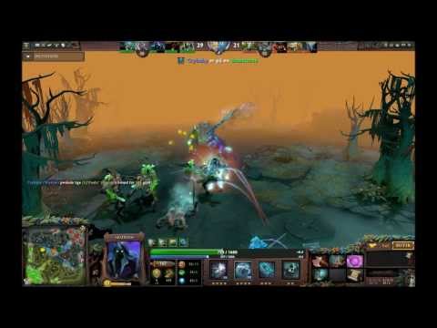 Rubick saves abaddon (Rubick the brobick)