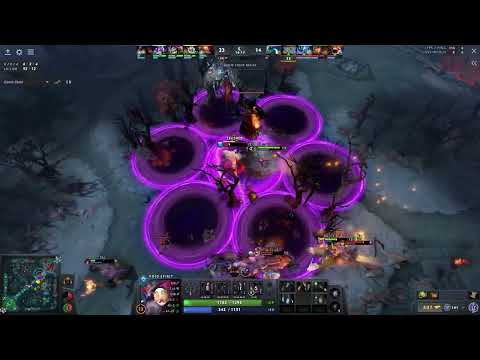 Void Spirit Rampage