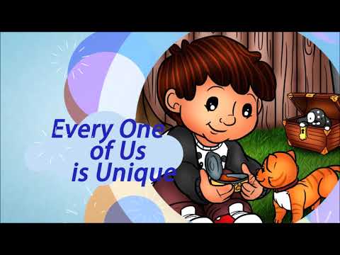 Who am I? Can You See? Book Trailer