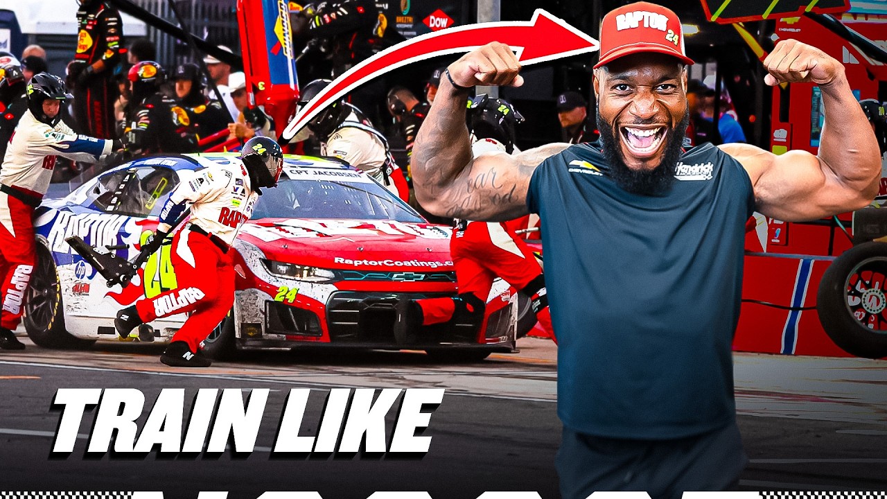NASCAR Jackman's Workout for Speed and Power