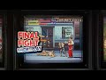 Final Fight 1989 Arcade Shortplay 4K CRT Monitor Simulation