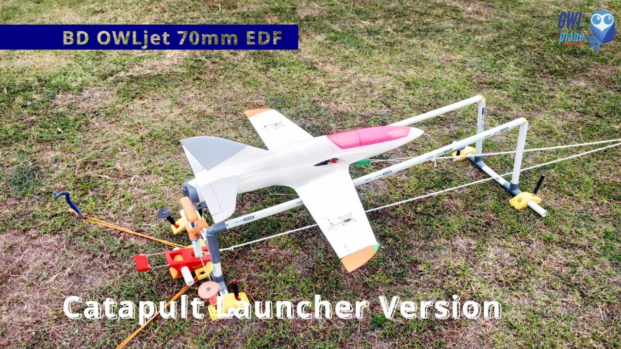 BD OWLjet 70mm EDF - Take #1 - Coming Soon !