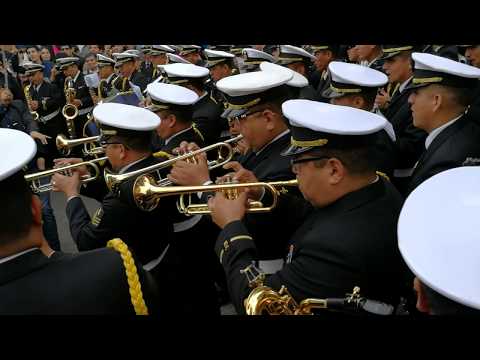 Folk Capitalina por Banda Musical Naval del Perú