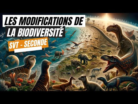 Changes in biodiversity - SVT second year