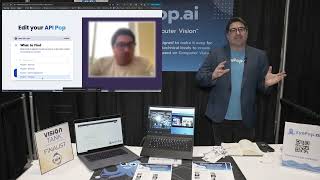 EyePop.ai Demonstration of Effortless AI Integration