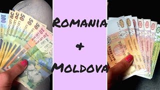 Romania and Moldova Trip 2015 // VLOG