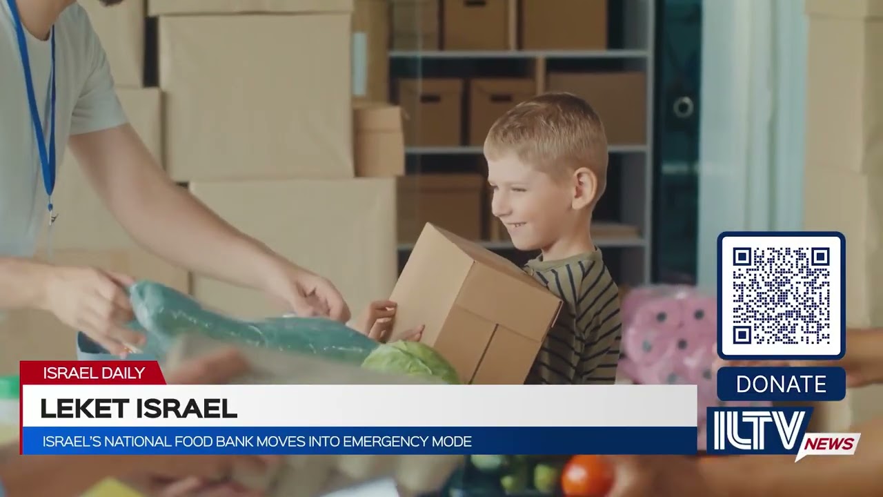 Leket Israel — Operation Roaring Lion Emergency Response