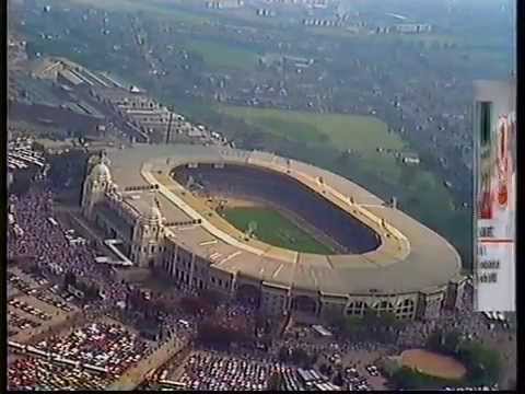 LIVERPOOL FC - FA CUP FINAL 1989 SQUAD - MEET THE TEAMS - PLAYER LINE UP