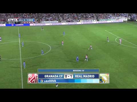 Granada vs  Real Madrid Aug26th 2013 2nd (Full Game)