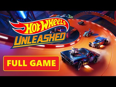 Hot Wheels Unleashed [Full Game | No Commentary] PS4