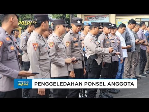 PENGECEKAN PONSEL PERSONEL DARI JUDOL