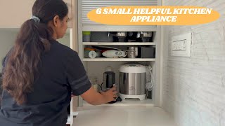 6 SMALL Helpful & Affordable Kitchen Appliances || EASY Cooking Kitchen Appliances ||