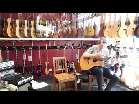 Conny Berghäll - Dance of Life - Acoustic fingerstyle guitar