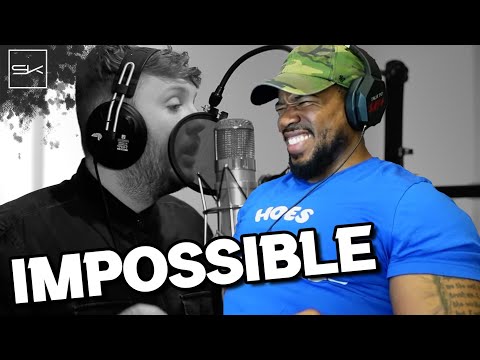 SANGIN SUNDAZE - JAMES ARTHUR COVERS IMPOSSIBLE - REACTION