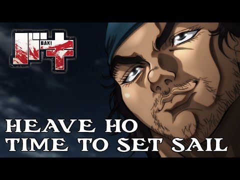 Baki Son Of Ogre | GUEVARA TRIBUTE ( Heave Ho / Time To Set Sail ) | Guitar cover
