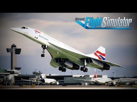 Concorde - Full Flight Experience | Real Airline Pilot | British Airways - London to New York | MSFS