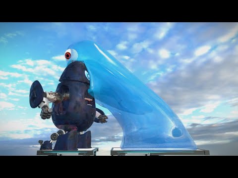 GIANT BOB EAT ALIEN PROBE BUT TURNS OUT