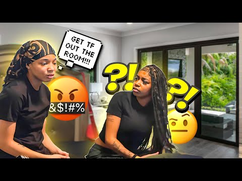 BEING RUDE TO JADIA TO SEE HOW SHE REACTS (SHE CRIED)😬