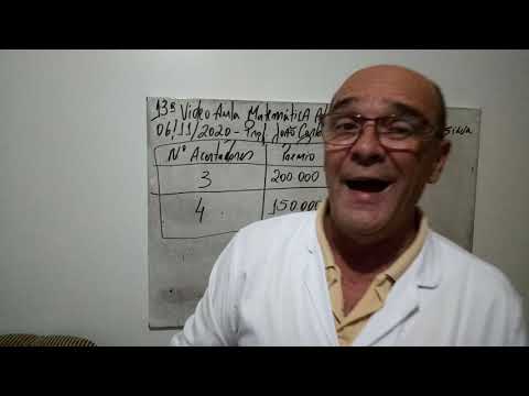 13° vídeo aula matemática algébrica 8°A/B/C/D PROF JOÃO CARLOS 06/11/20 CEPMG ELY DA SILVA BRAZ
