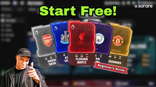 Sorare Beginner’s Guide 2025 – How to Start Playing for FREE!