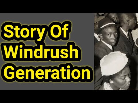 What is the story of the Windrush generation? | African History Series | Sankofa Pan African Series