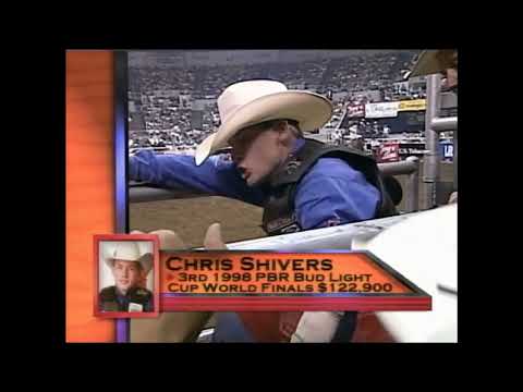 Zandy bucks Chris Shivers - 99 PBR Nashville