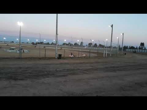 (Volume Warning) Heartland Raceway Moama - 23/2/19 - Sprintcar Rollover