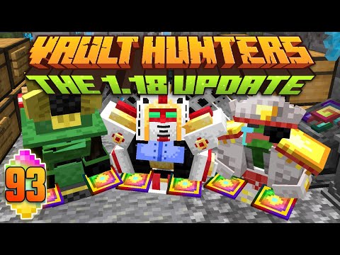 CaptainSparklez 2 - Minecraft: Vault Hunters 1.18 Ep 93 - Trinket Trio