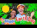 Blippi And Meekah S Colorful Earth Day Challenge Educational Videos For Kids