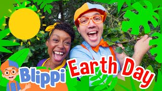 Blippi and Meekah's Colorful Earth Day Challenge! Educational Videos for Kids gameplay video by Krisko, 14:55 duration
