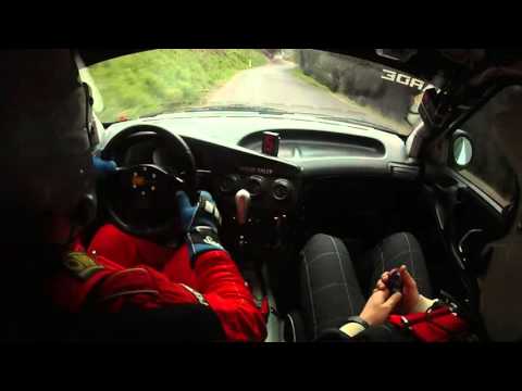 Cameracar Ronde Val Merula 2016 Balbis-Floccia Astra Gsi K11 - Shakedown