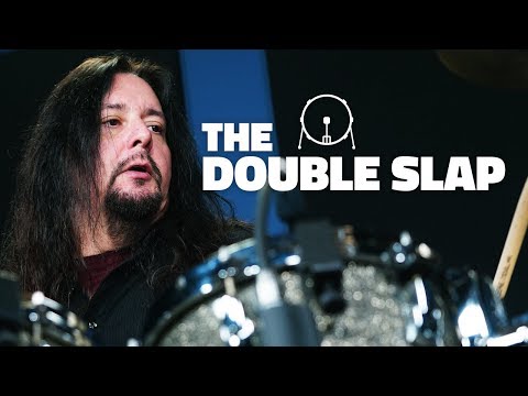 Gene Hoglan's Double Slap Technique