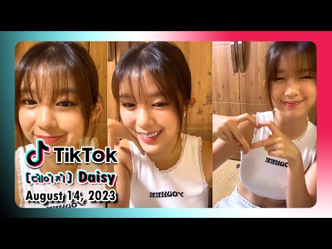 [ 데이지 ] Daisy Tiktok Livestream - 20230814
