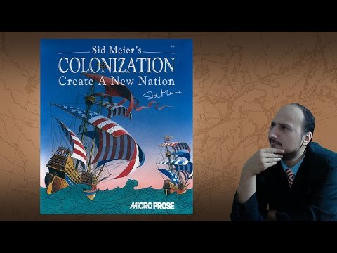 Gaming History: Sid Meier's Colonization – The “problematic” 4X Strategy Game