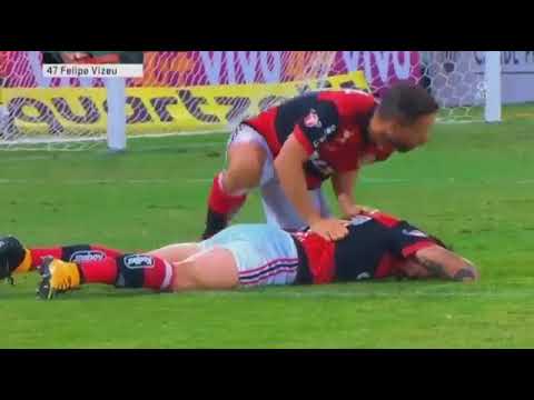 GOL DE FELIPE VIZEU - Flamengo 3 x 0 Corinthians  (Brasileirão 2017)