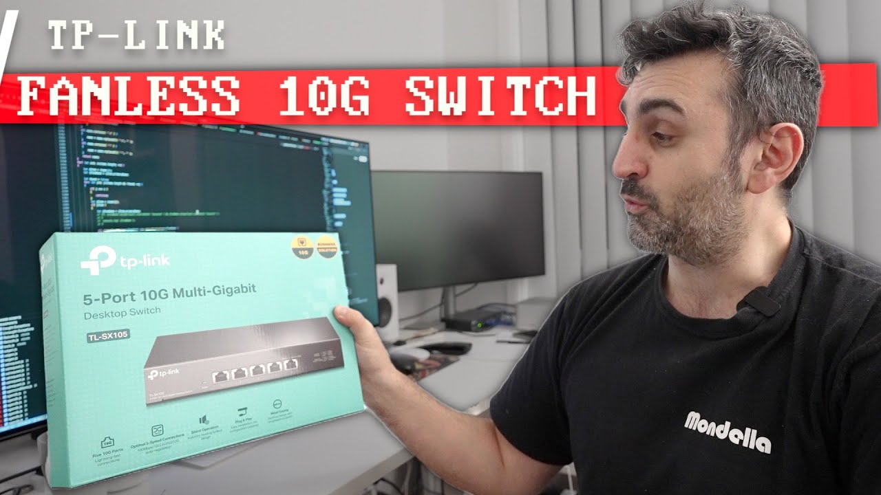 Miniatura da avaliação em vídeo de Módulo Transceptor SFP+ TP-Link TL-SM5110-LR 10G Monomodo LC