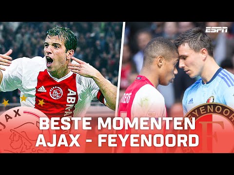 De BESTE MOMENTEN van Ajax - Feyenoord in de Eredivisie ⚔️