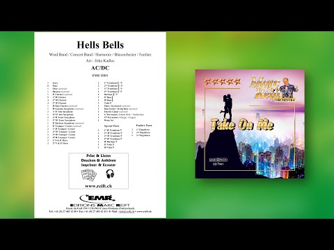 AC/DC: Hells Bells - Editions Marc Reift - for Concert Band