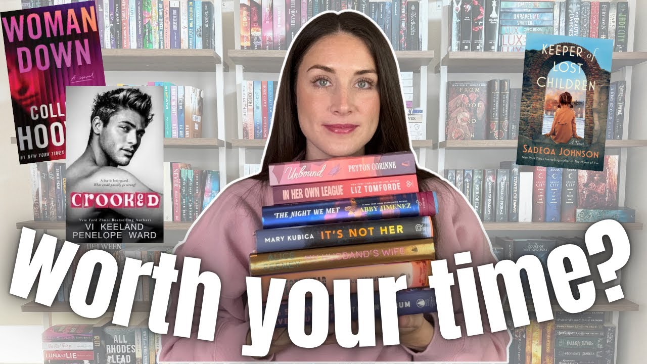 i read these new book releases so you don’t have to!|reviewing 10 new book releases 📚
