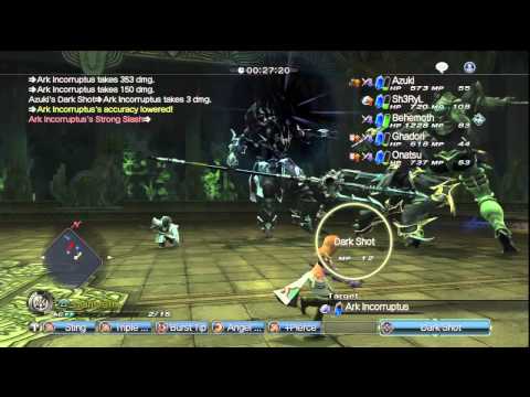 WKC 2 Vellgander Tower - Section 1 (2/2) GR 15 - 3 Ark Knight Boss Fight White Knight Chronicles II