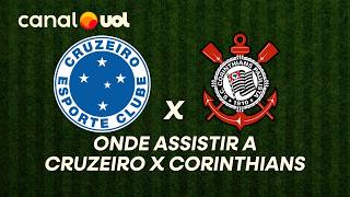 CRUZEIRO X CORINTHIANS: ONDE ASSISTIR À TRANSMISSÃO AO VIVO DO JOGO E HORÁRIO PELO BRASILEIRÃO