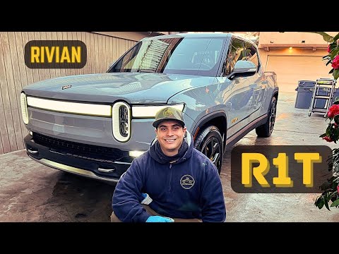 Thumbnail for First thing to do to a brand new RIVIAN R1T by Rivian