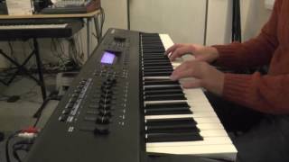 Kurzweil PC3K Piano Sample ( by Burkhard Frauenlob )