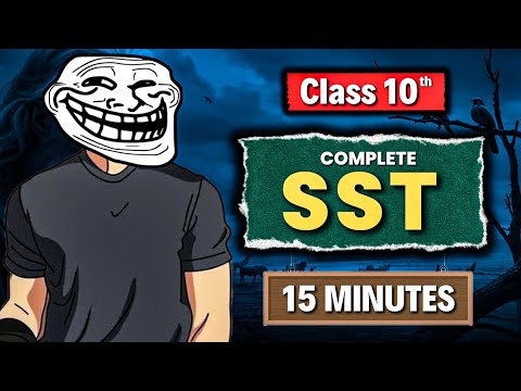 1 Video = Complete Sst (History) class 10 💀| History class 10 | Social science class 10 | sst