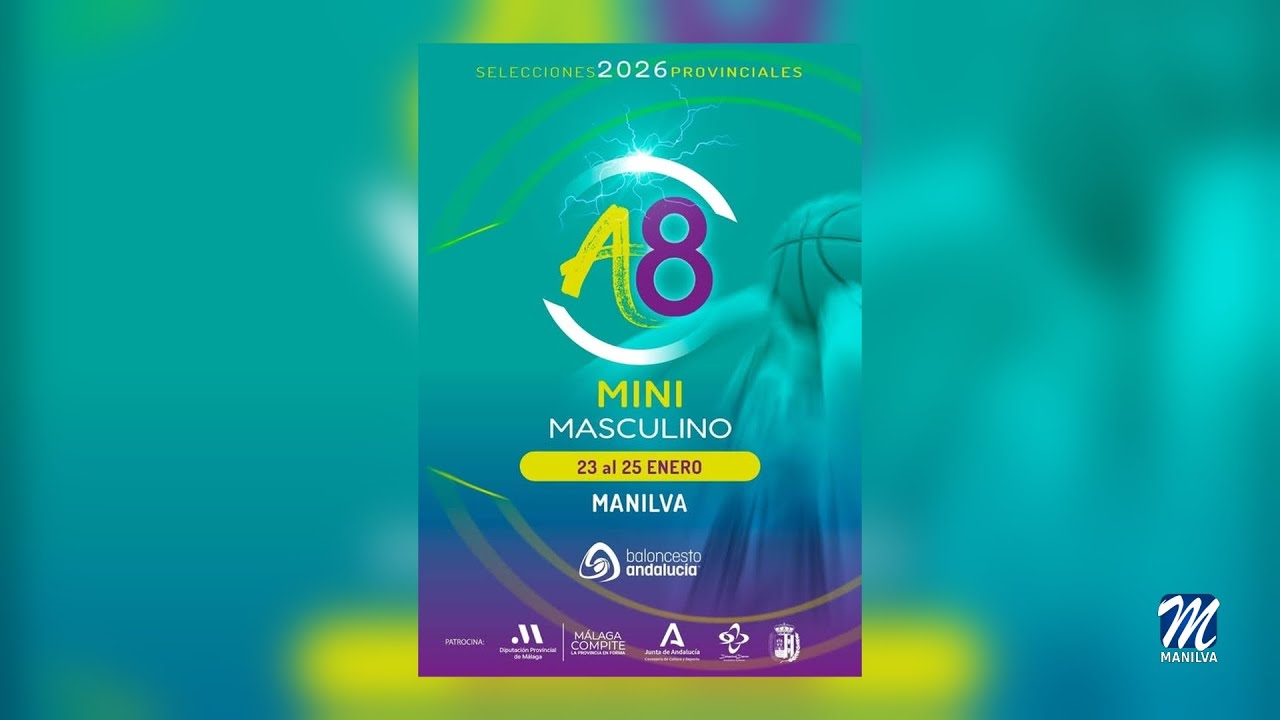 Deportes organiza el Campeonato A8 Minibasket masculino en Manilva