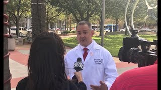Tampa's Think Pink Breast Cancer Awareness Month Kickoff Ceremony
