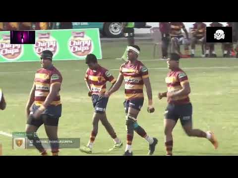 St. Peter's College vs Ananda College 1st Half - Schools Rugby Championship